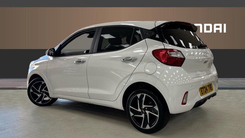 Hyundai i10 1.0 [63] Premium 5dr Auto [Nav] Petrol Hatchback